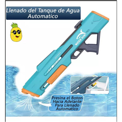 Pistola Agua Eléctrica Recargable