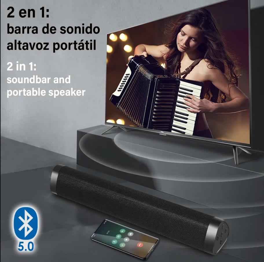 PARLANTE BLUETOOTH A500 HOME TV